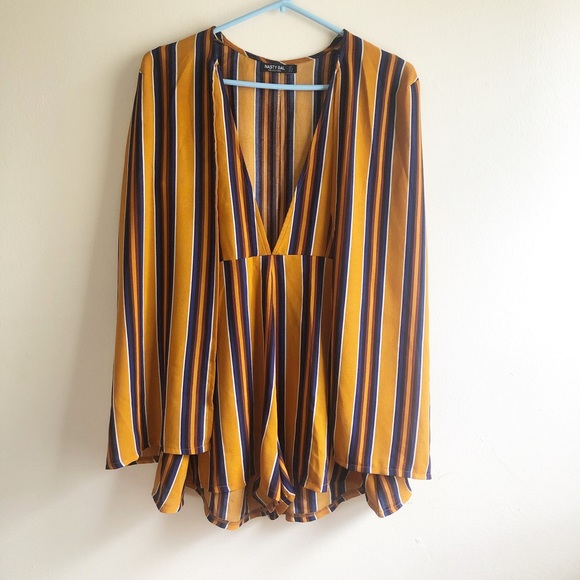 Nasty Gal Cape Romper - Picture 3 of 3